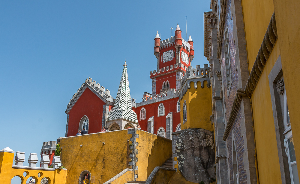 A Different View Of Pena Palace