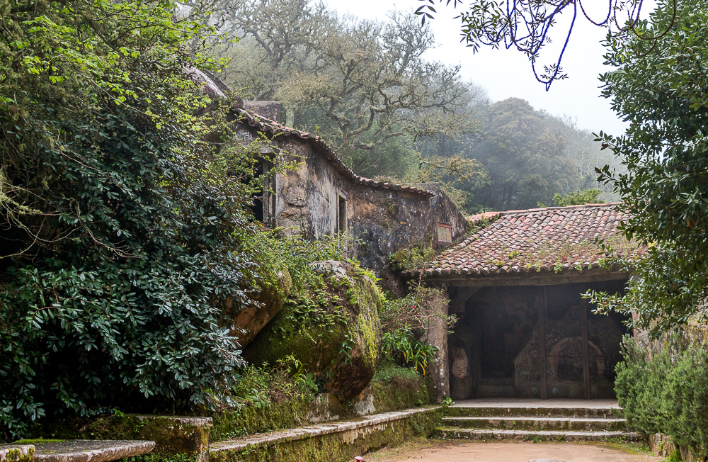 The Convent of the Capuchos