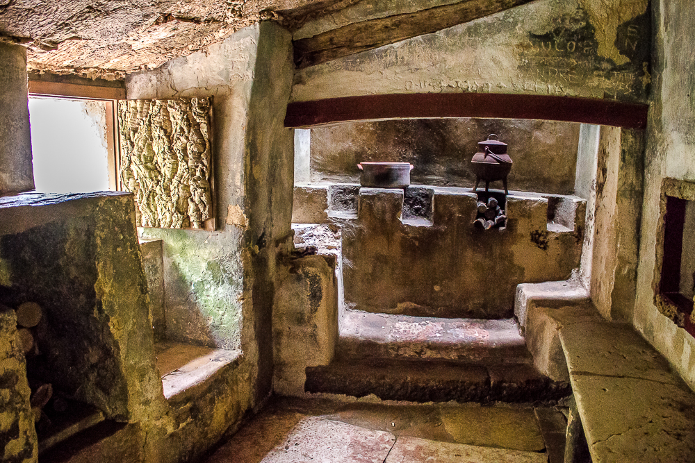 The Kitchen Inside the Convent