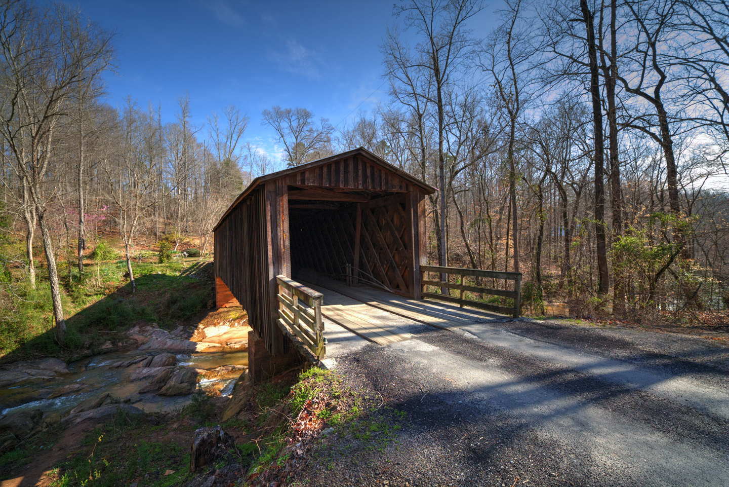 Elder Mill Covered Bridge