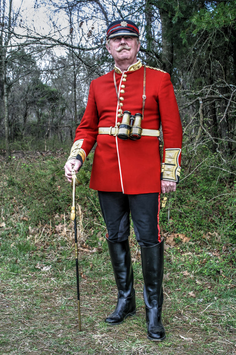 Lieutenant Colonel Arthur Fremantle