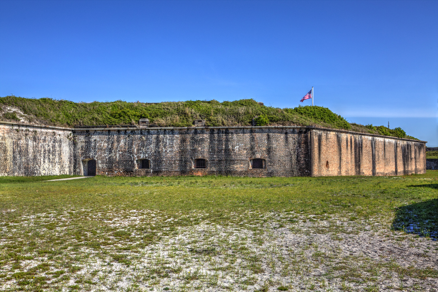 Fort Pickens, Northeast Bastion