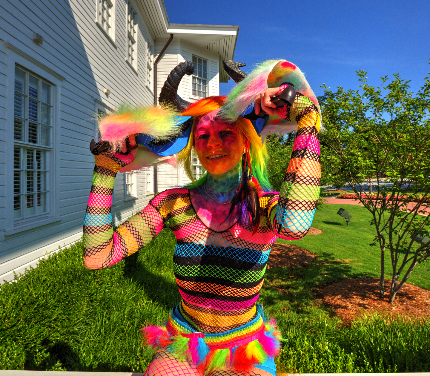 Sigyn As Rainbow Bright