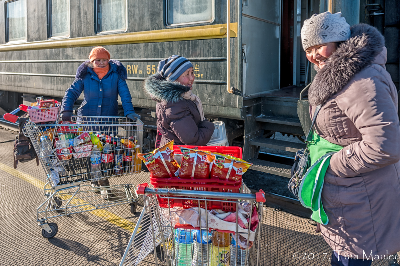 Cheerful in the Cold!