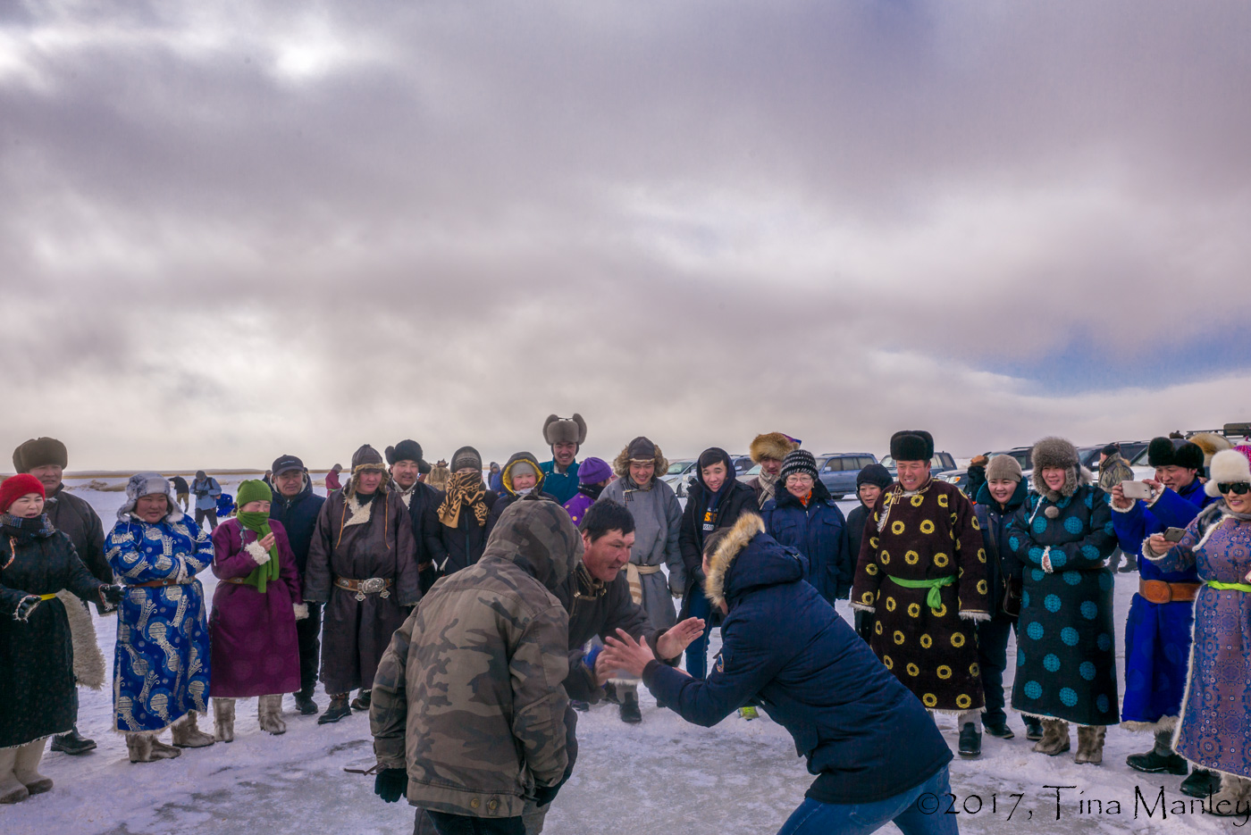 Sumo Wrestling on Ice