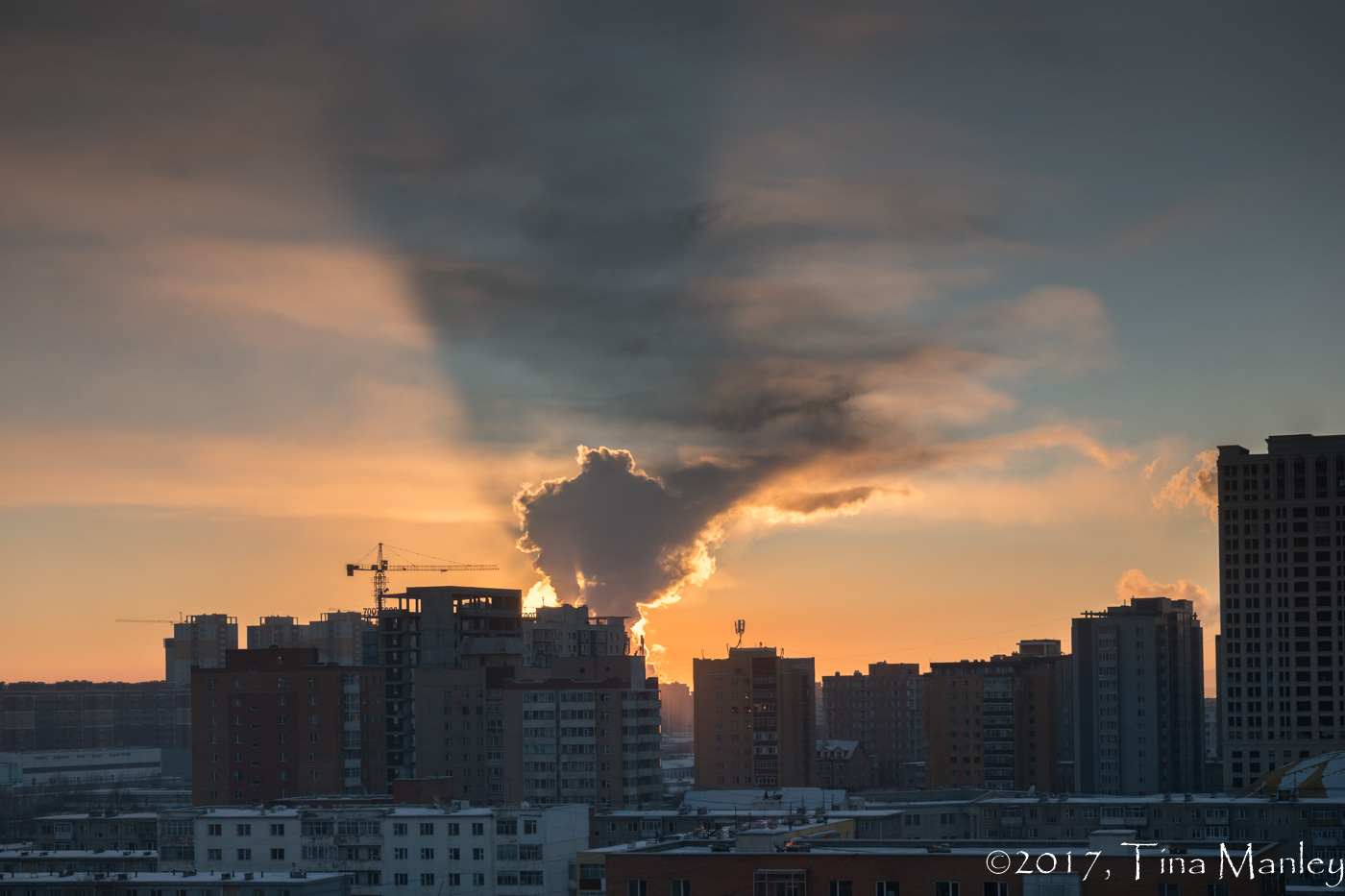 Good-by to Air Pollution in Ulaanbaatar!