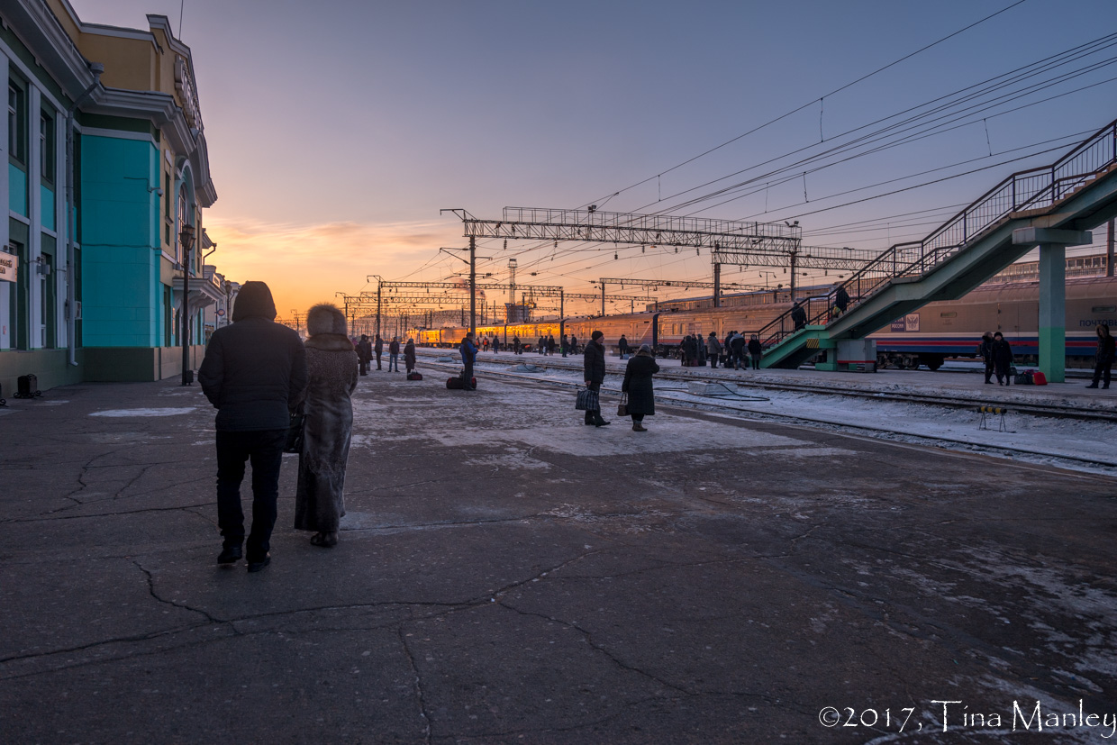 Train Station, Dawn