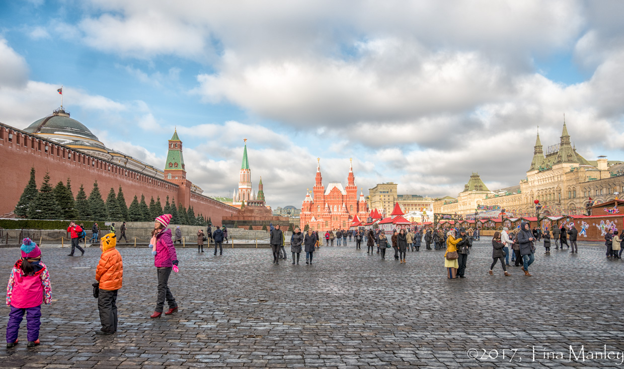 Red Square Toward State Museum