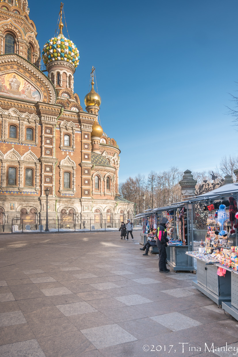 The Church of the Savior and Souvenirs