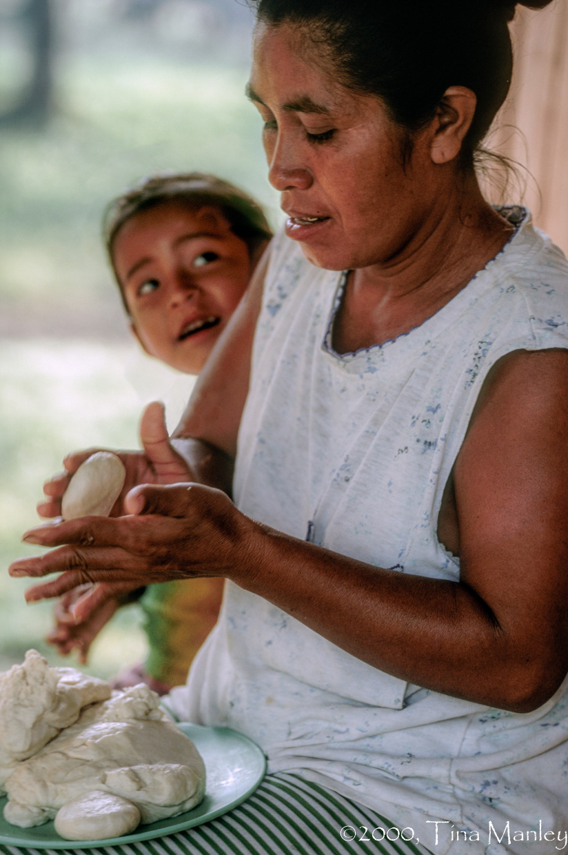 Making Tortillas