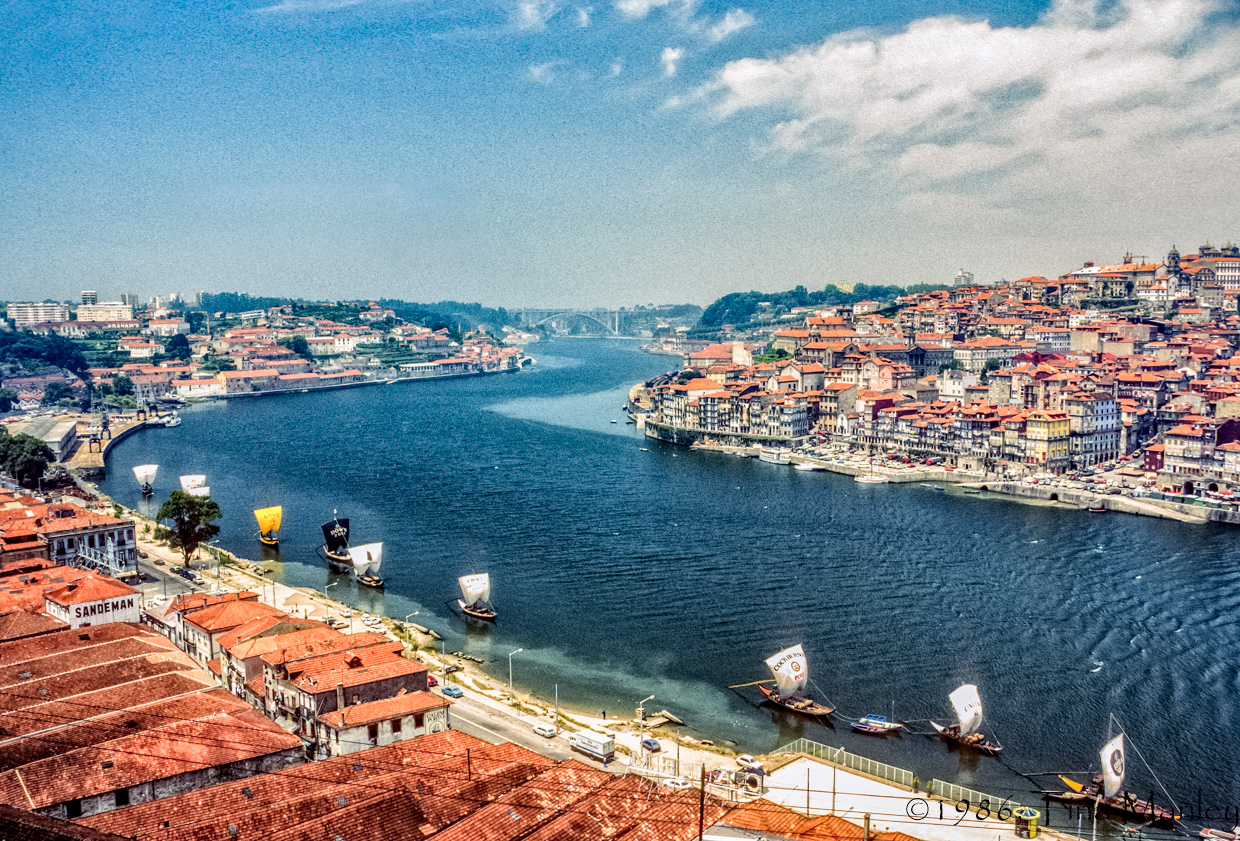 Porto and the Port Boats