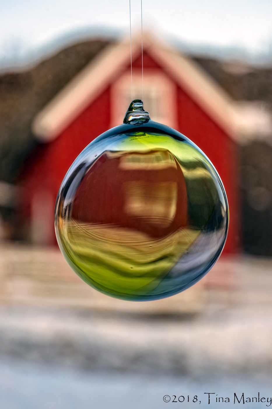 Glass Blowing, Northern Lights