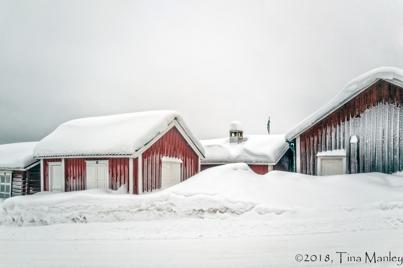 Gammelstad in the Snow