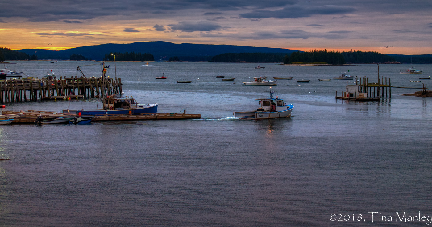 Headed Out, Dawn