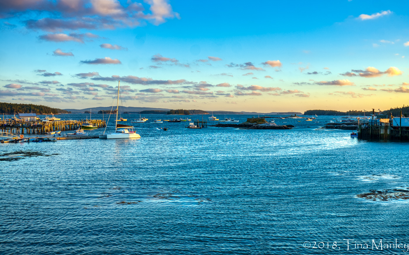 Sunset with Catamaran
