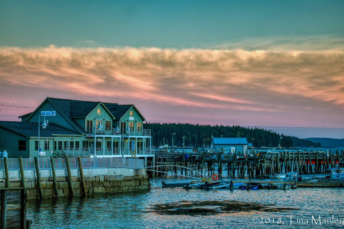 Stonington Sunset