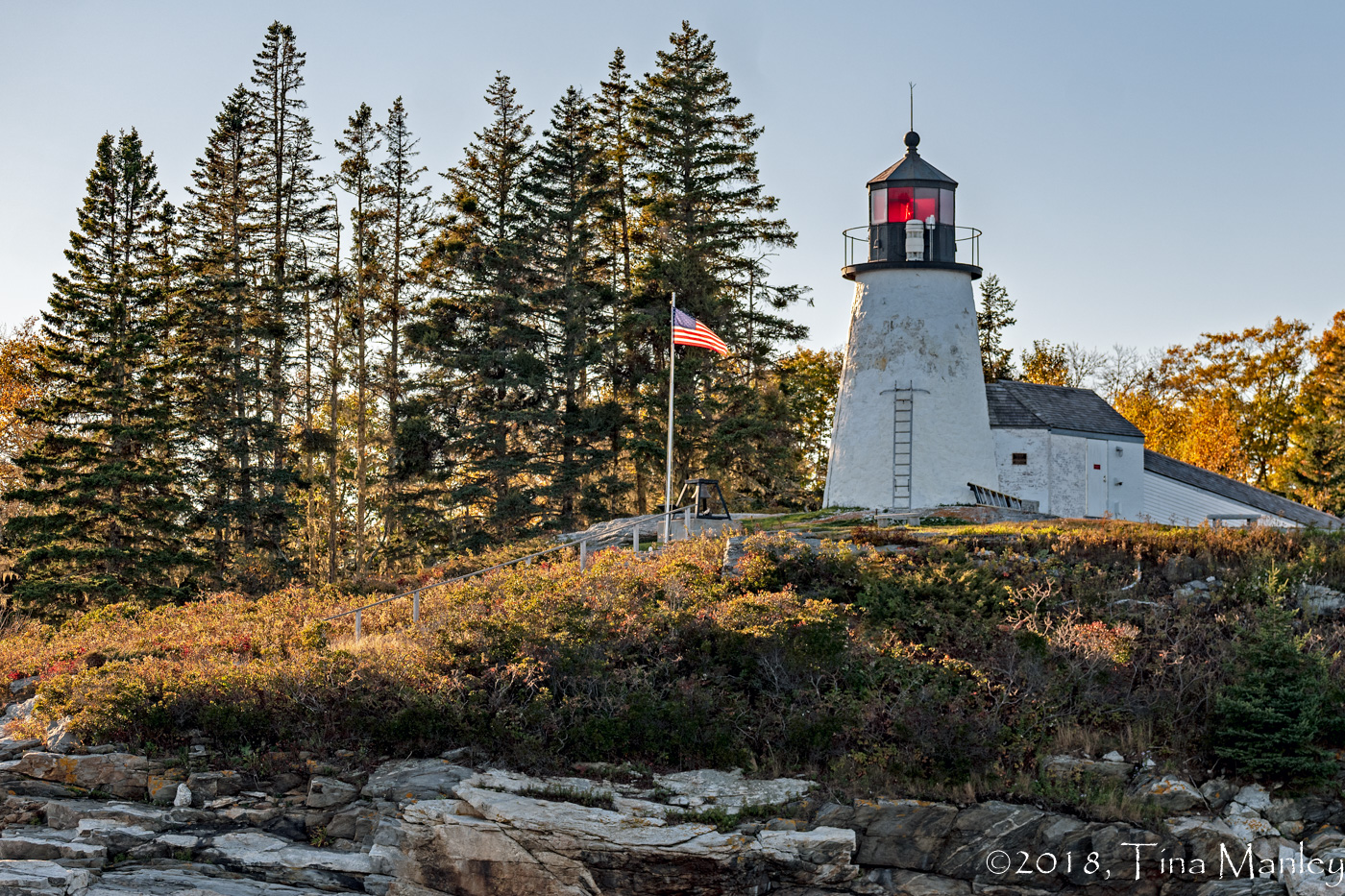 Burnt Island Lighthouse