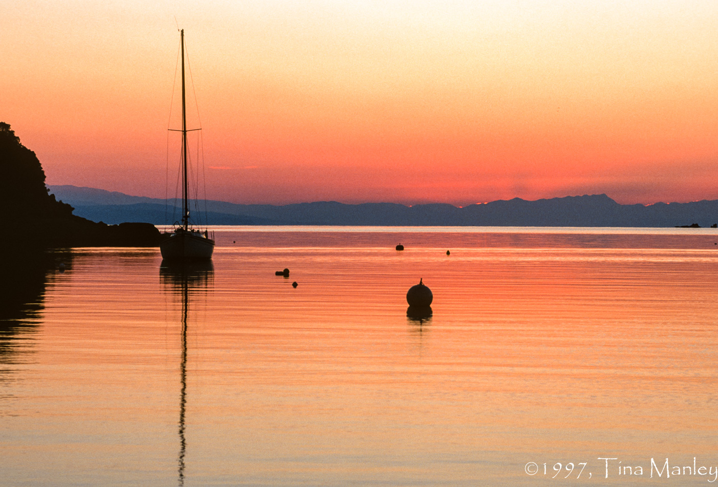 Sailboat Sunset