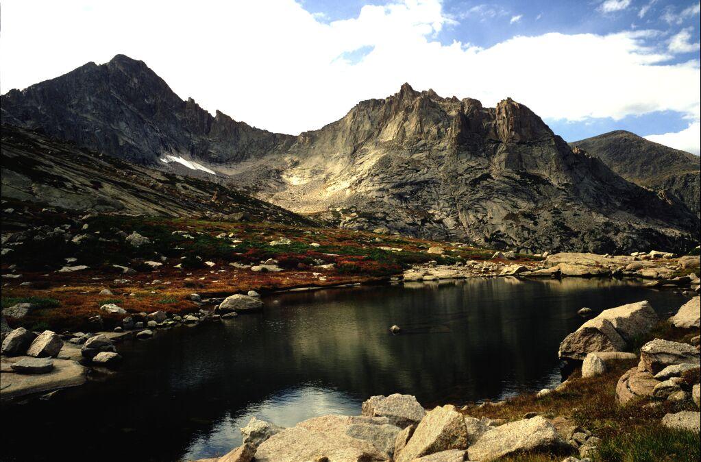 Above Black Lake