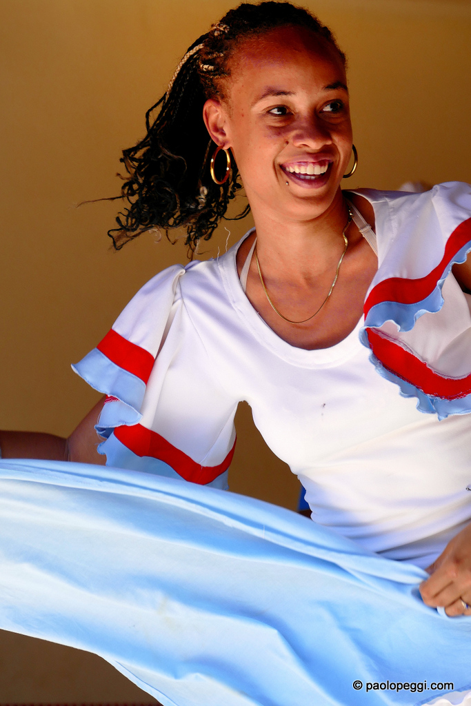 The Dancer, Trinidad, Cuba