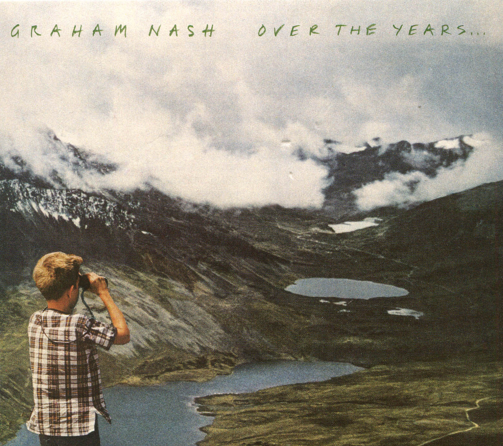Over The Years ~ Graham Nash (Double CD)
