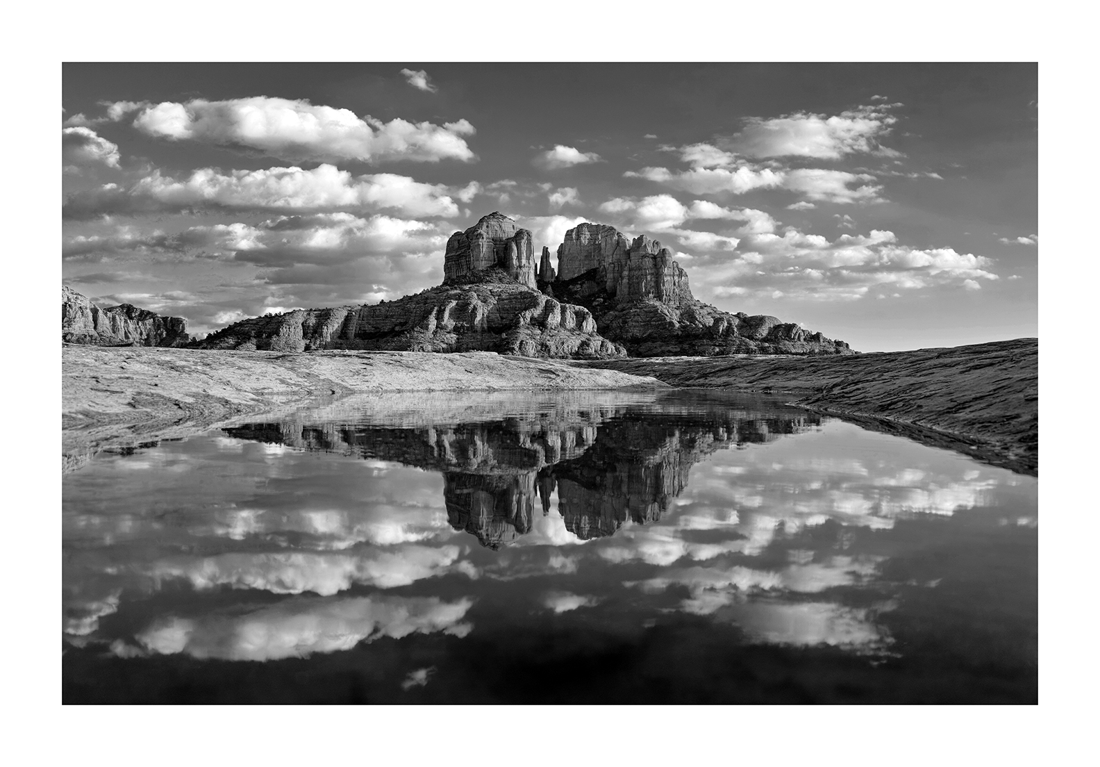 Cathedral Mountain, Sedona, Arizona, US