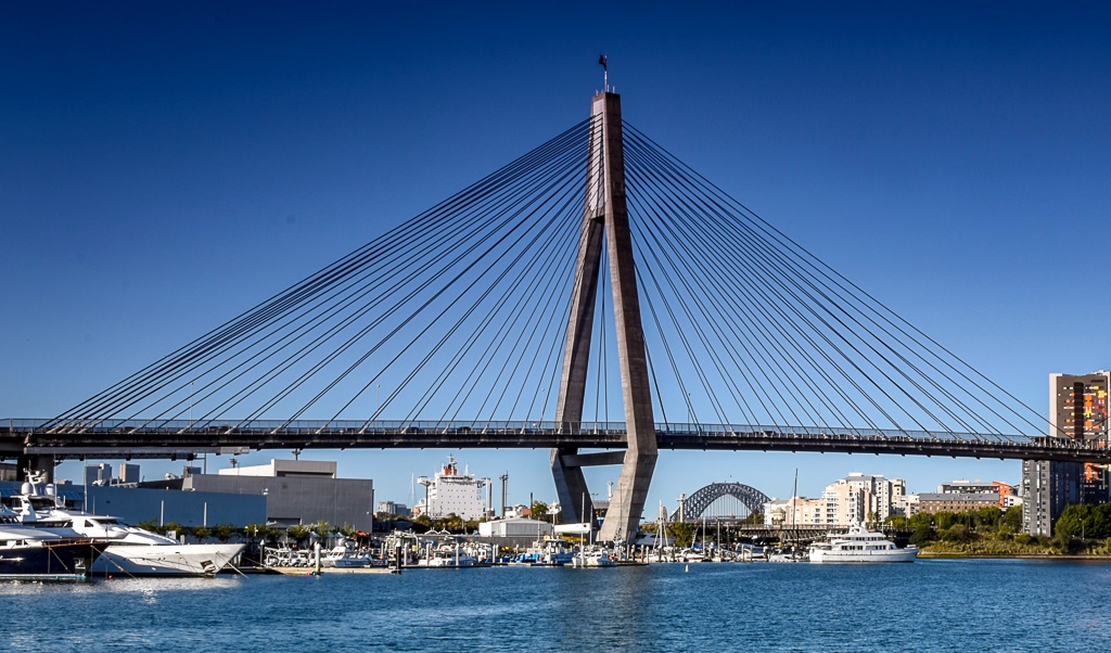 Anzac Bridge