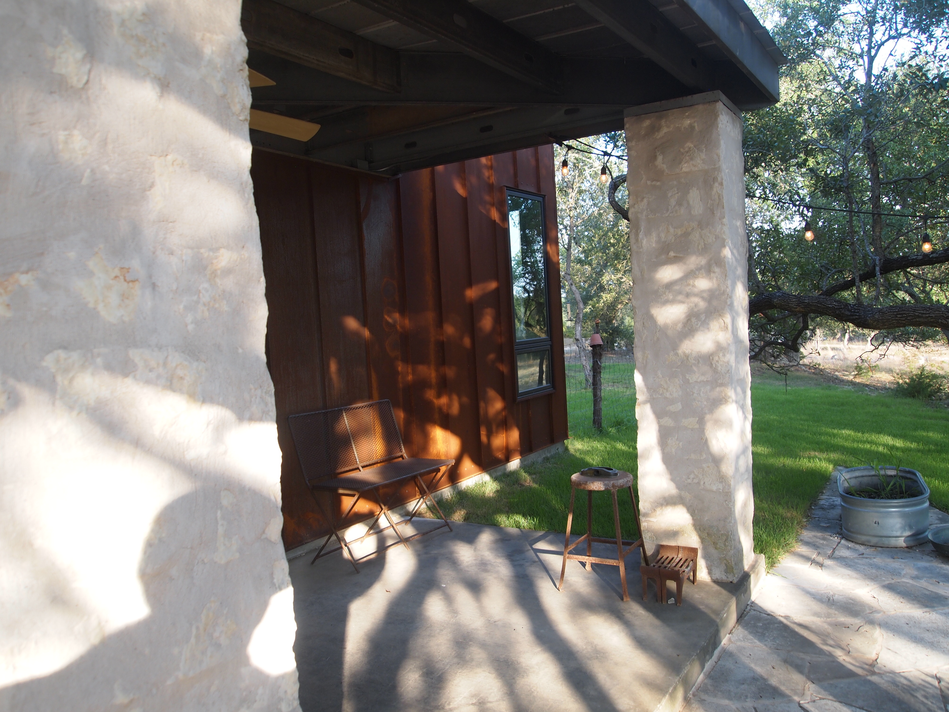 Office porch