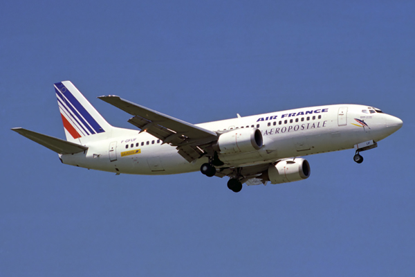AIR FRANCE LE AEROPOSTALE BOEING 737 300QC LHR RF 1401 12.jpg