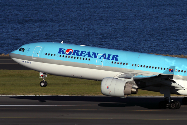 KOREAN AIR AIRBUS A330 300 SYD RF 5K5A8436.jpg