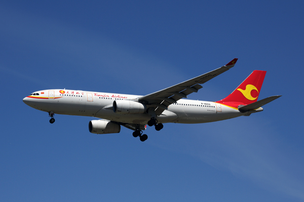TIANJIN AIRLINES AIRBUS A330 200 MEL RF 5K5A5662.jpg