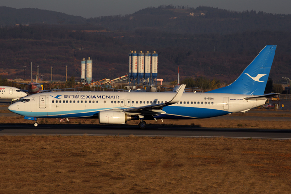 XIAMEN AIR BOEING 737 800 KMG RF 5K5A7215.jpg