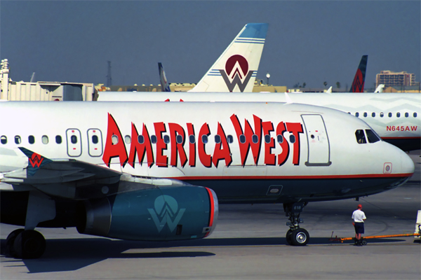 AMERICA WEST AIRBUS A320 PHX RF 1275 17