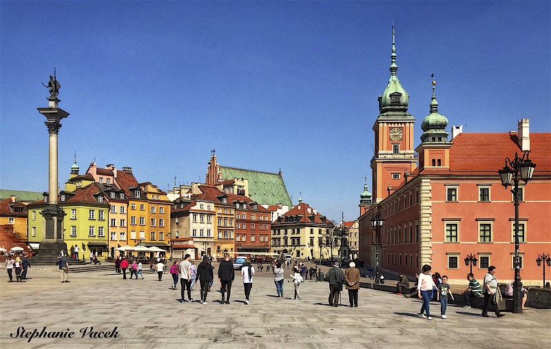 Castle Square ~ Warsaw