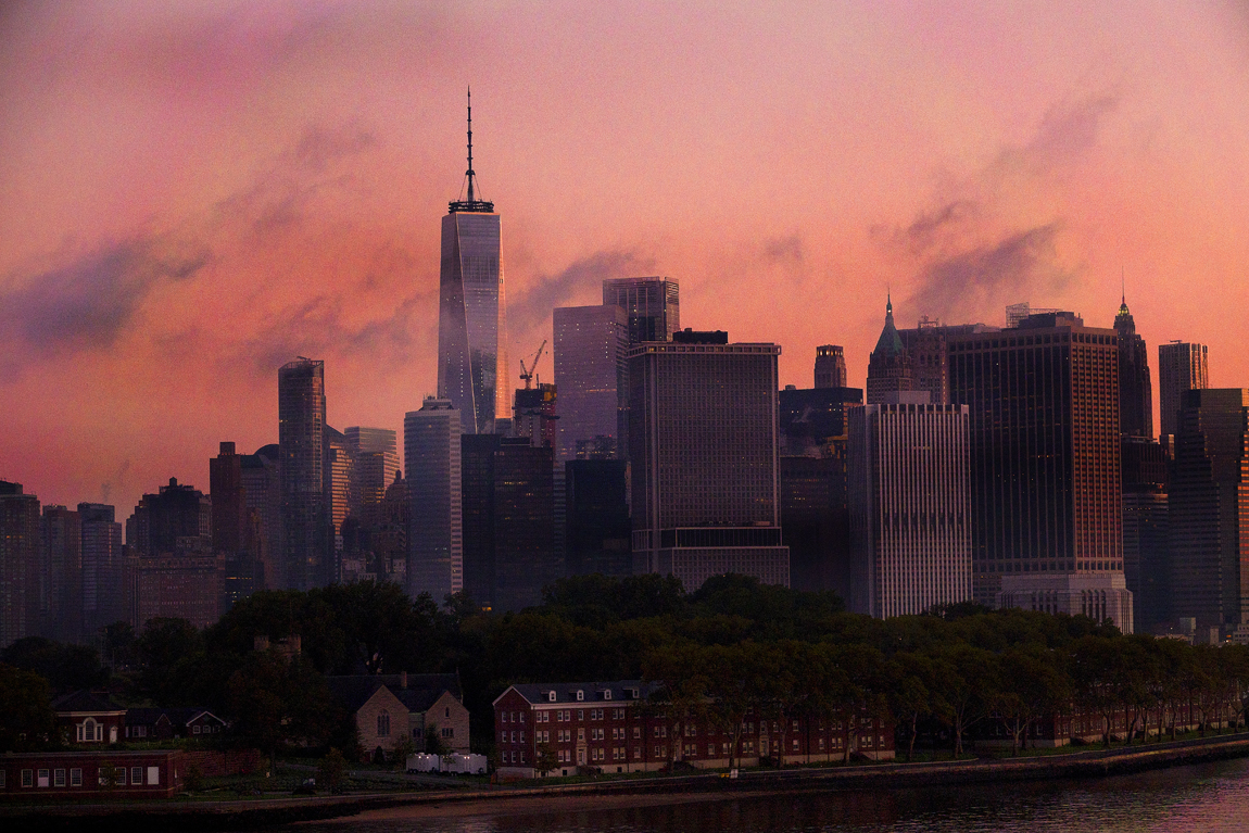 Sunrise Lower_Manhattan