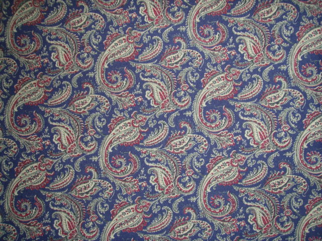 Fabric detail: Libertys Lantana