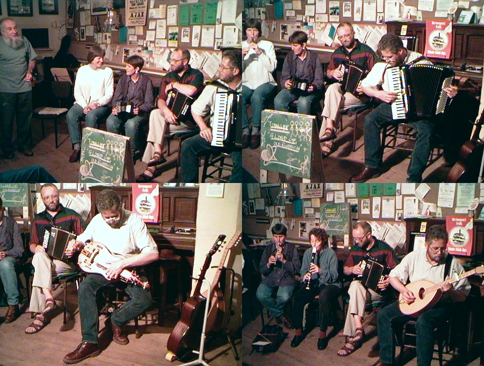 Devonport Folk Music Club 1