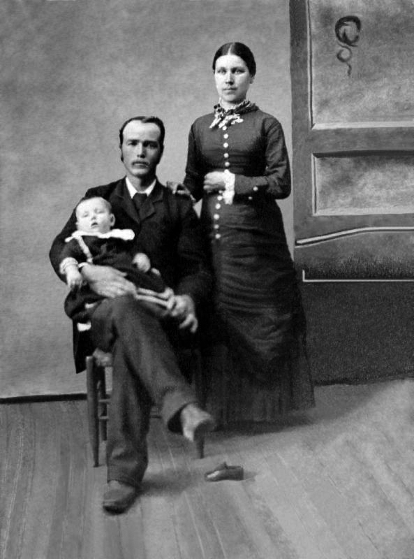  Christopher Colin Johnston & Family (#36)