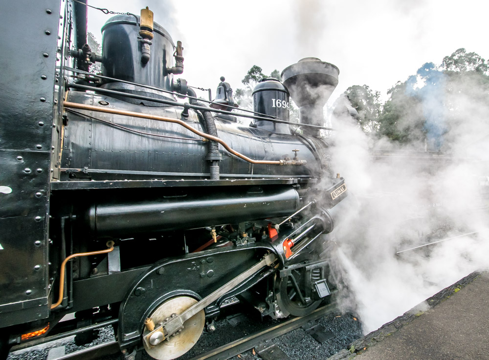 Climax, Puffing Billy Railway