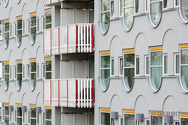 Rotterdam - Maasboulevard en Oude Haven