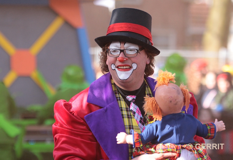 Carnaval - Kempenoptocht 2018
