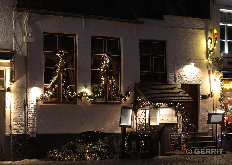 Brugge by night
