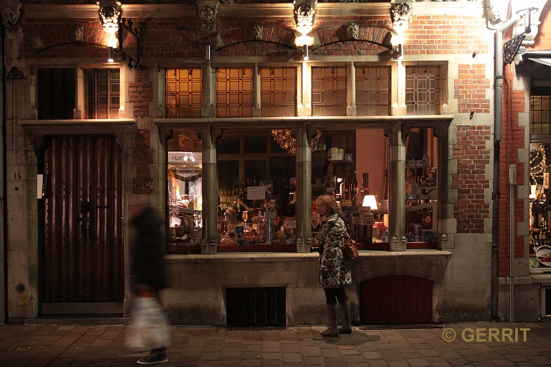 Brugge by night