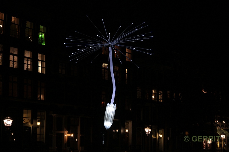 Amsterdam Light Festival OGE Group: Light a Wish