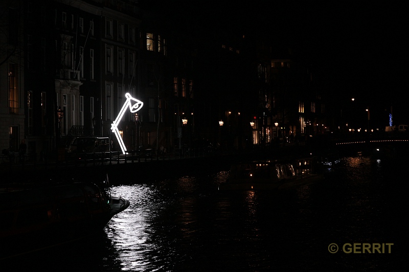 Amsterdam Light Festival. Jeroen Henneman: Two Lamps