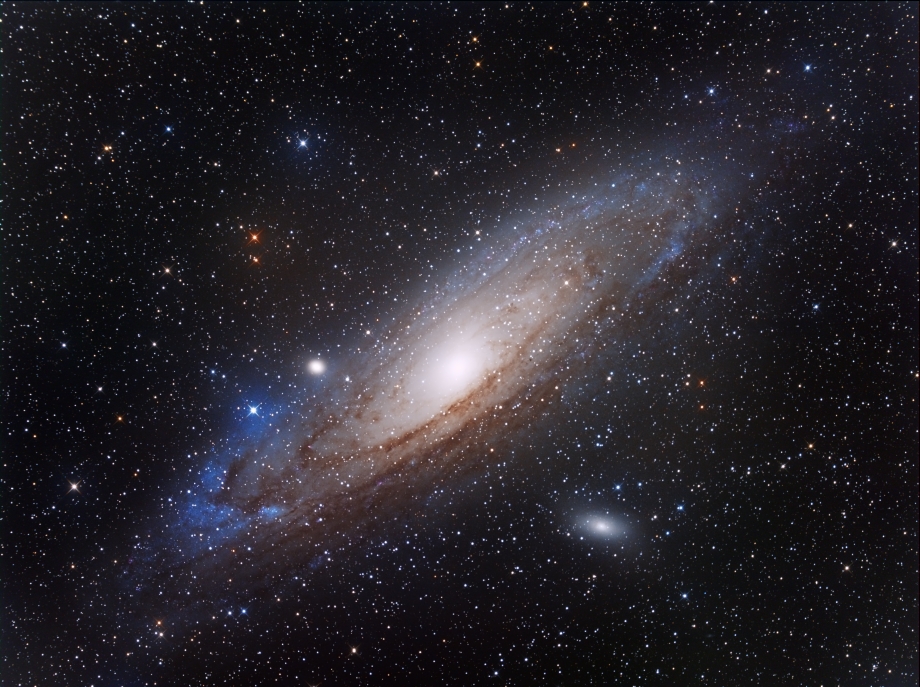 M 31 Andromeda Galaxie