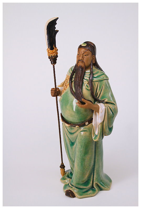 「關公」李義鵬作品