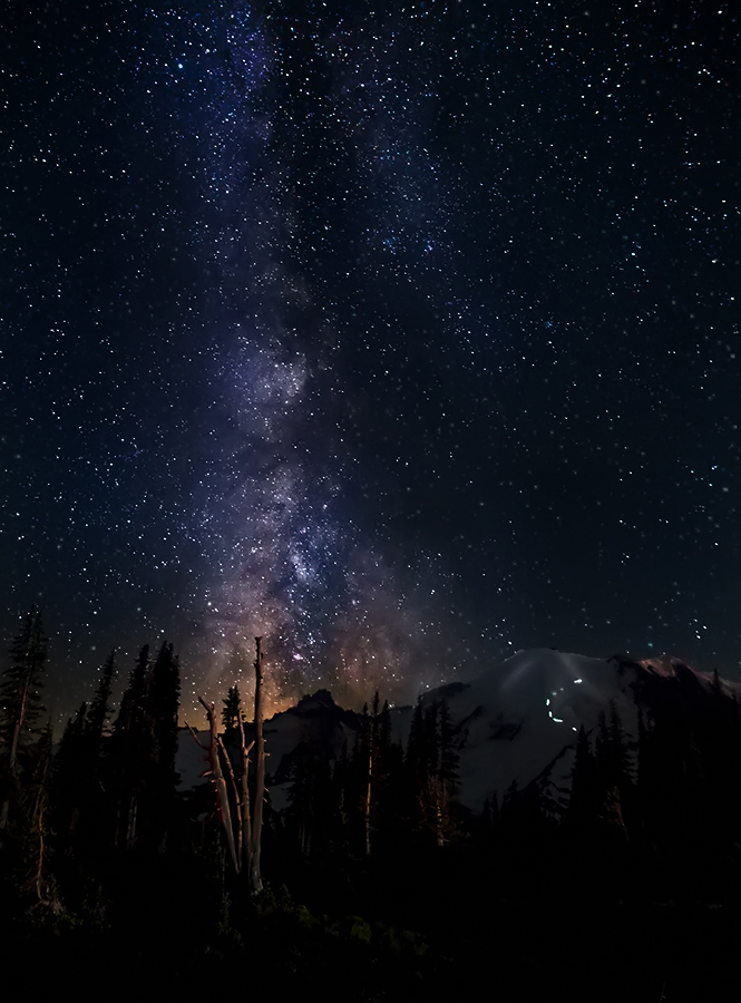 Milky Way  climbers