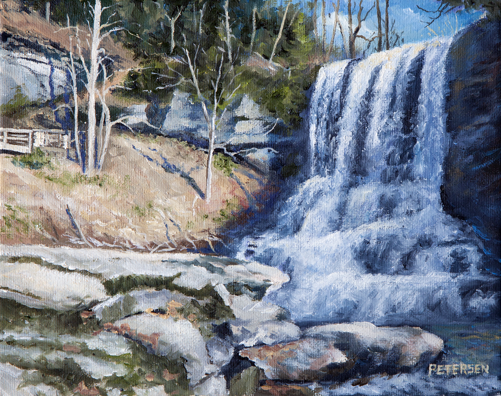 Cascades-Jefferson National Forest, Giles County, Va.   -SOLD