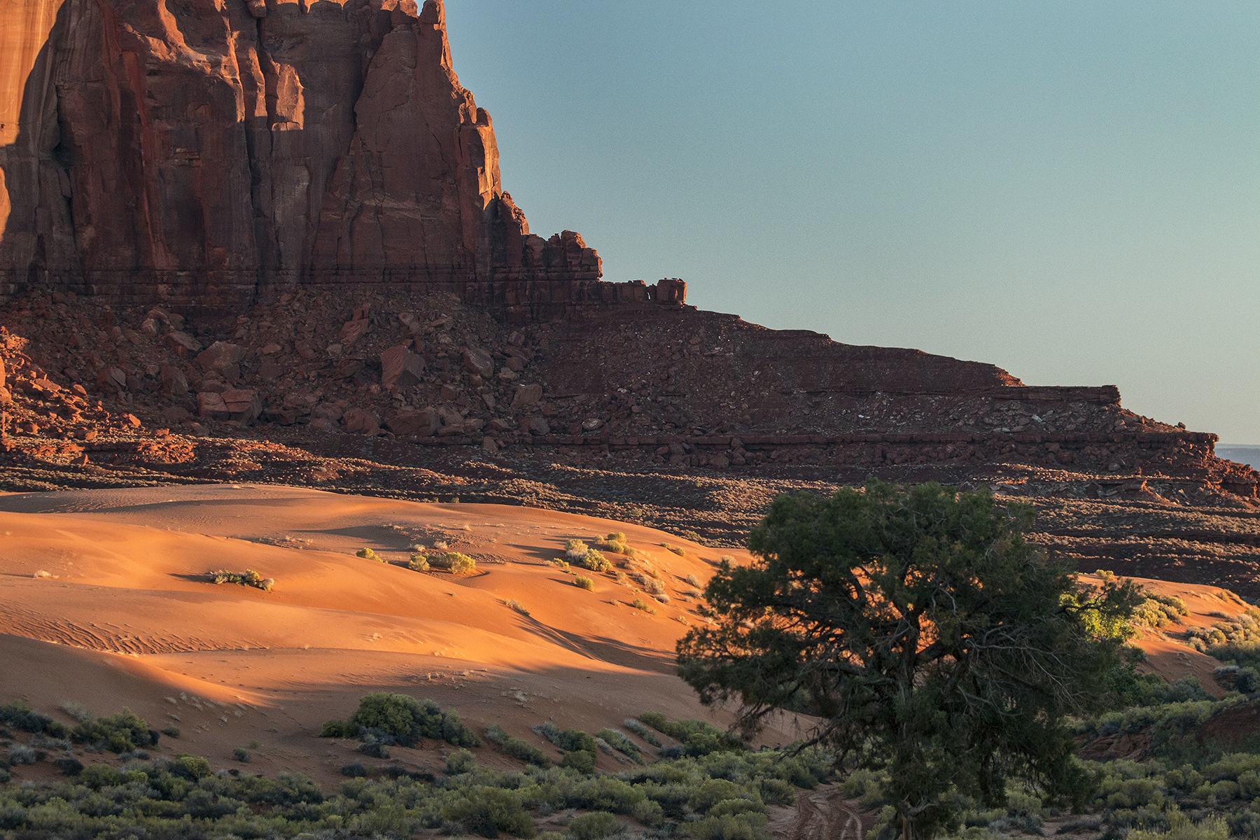 Early Morning Light-Monument Valley- Navajo Nation, Arizona